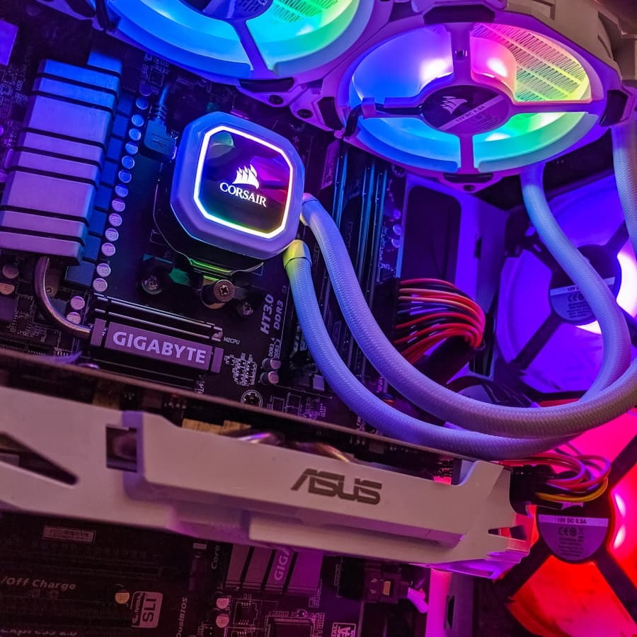 SSD e componentes de armazenamento